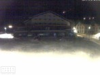 Archived image Webcam Stuben: View Hotel Après Post 23:00