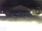 Archived image Webcam Stuben: View Hotel Après Post 01:00