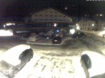 Archived image Webcam Stuben: View Hotel Après Post 23:00