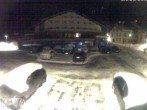 Archived image Webcam Stuben: View Hotel Après Post 01:00