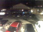 Archived image Webcam Stuben: View Hotel Après Post 23:00