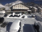 Archiv Foto Webcam Stuben am Arlberg: Hotel Après Post 11:00