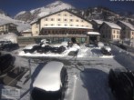 Archiv Foto Webcam Stuben am Arlberg: Hotel Après Post 13:00