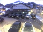 Archiv Foto Webcam Stuben am Arlberg: Hotel Après Post 05:00