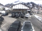 Archiv Foto Webcam Stuben am Arlberg: Hotel Après Post 09:00