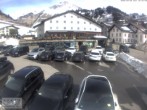 Archived image Webcam Stuben: View Hotel Après Post 11:00