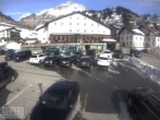 Archived image Webcam Stuben: View Hotel Après Post 13:00