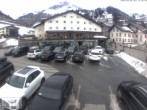 Archiv Foto Webcam Stuben am Arlberg: Hotel Après Post 15:00