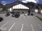Archived image Webcam Stuben: View Hotel Après Post 13:00
