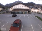 Archived image Webcam Stuben: View Hotel Après Post 19:00