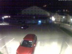 Archived image Webcam Stuben: View Hotel Après Post 21:00