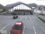 Archived image Webcam Stuben: View Hotel Après Post 05:00