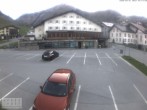 Archived image Webcam Stuben: View Hotel Après Post 06:00