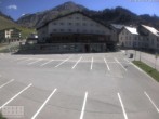 Archiv Foto Webcam Stuben am Arlberg: Hotel Après Post 09:00