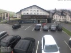Archived image Webcam Stuben: View Hotel Après Post 05:00