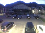 Archived image Webcam Stuben: View Hotel Après Post 03:00