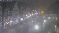 Archived image Webcam View from the Old Town Hall Celle 23:00