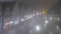 Archived image Webcam View from the Old Town Hall Celle 01:00