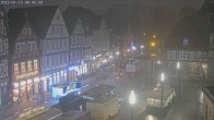 Archived image Webcam View from the Old Town Hall Celle 05:00