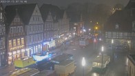 Archived image Webcam View from the Old Town Hall Celle 06:00