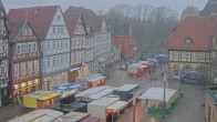 Archived image Webcam View from the Old Town Hall Celle 07:00