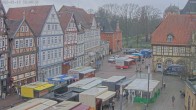 Archived image Webcam View from the Old Town Hall Celle 11:00