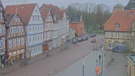 Archived image Webcam View from the Old Town Hall Celle 13:00