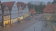 Archived image Webcam View from the Old Town Hall Celle 15:00