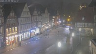 Archiv Foto Webcam Blick vom Alten Rathaus Celle 17:00