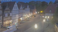 Archived image Webcam View from the Old Town Hall Celle 03:00