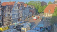 Archiv Foto Webcam Blick vom Alten Rathaus Celle 05:00