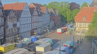 Archiv Foto Webcam Blick vom Alten Rathaus Celle 06:00