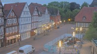 Archived image Webcam View from the Old Town Hall Celle 03:00