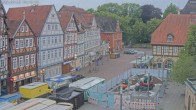 Archiv Foto Webcam Blick vom Alten Rathaus Celle 05:00