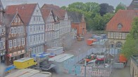 Archiv Foto Webcam Blick vom Alten Rathaus Celle 06:00