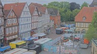 Archiv Foto Webcam Blick vom Alten Rathaus Celle 07:00