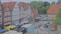 Archiv Foto Webcam Blick vom Alten Rathaus Celle 09:00
