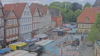 Archiv Foto Webcam Blick vom Alten Rathaus Celle 11:00