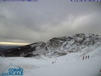 Archiv Foto Webcam Skigebiet Corno alle Scale - Abfahrt La Polla 11:00