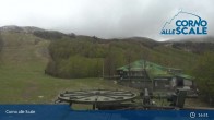 Archiv Foto Webcam Skigebiet Corno alle Scale - Sessellift Le Rocce 16:00