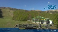 Archived image Webcam Corno alle Scale Ski Resort - Le Rocce Chair Lift 08:00