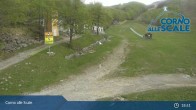 Archived image Webcam Corno alle Scale Ski Resort - Le Rocce Chair Lift 18:00