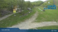 Archiv Foto Webcam Skigebiet Corno alle Scale - Sessellift Le Rocce 07:00
