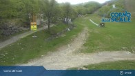 Archiv Foto Webcam Skigebiet Corno alle Scale - Sessellift Le Rocce 08:00