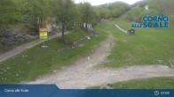 Archiv Foto Webcam Skigebiet Corno alle Scale - Sessellift Le Rocce 06:00