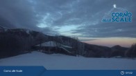 Archiv Foto Webcam Skigebiet Corno alle Scale - Sessellift Le Rocce 07:00