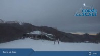 Archiv Foto Webcam Skigebiet Corno alle Scale - Sessellift Le Rocce 16:00