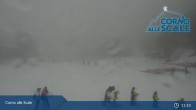 Archiv Foto Webcam Skigebiet Corno alle Scale - Sessellift Le Rocce 10:00