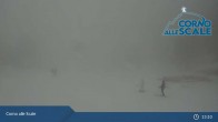 Archiv Foto Webcam Skigebiet Corno alle Scale - Sessellift Le Rocce 12:00