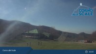 Archiv Foto Webcam Skigebiet Corno alle Scale - Sessellift Le Rocce 16:00